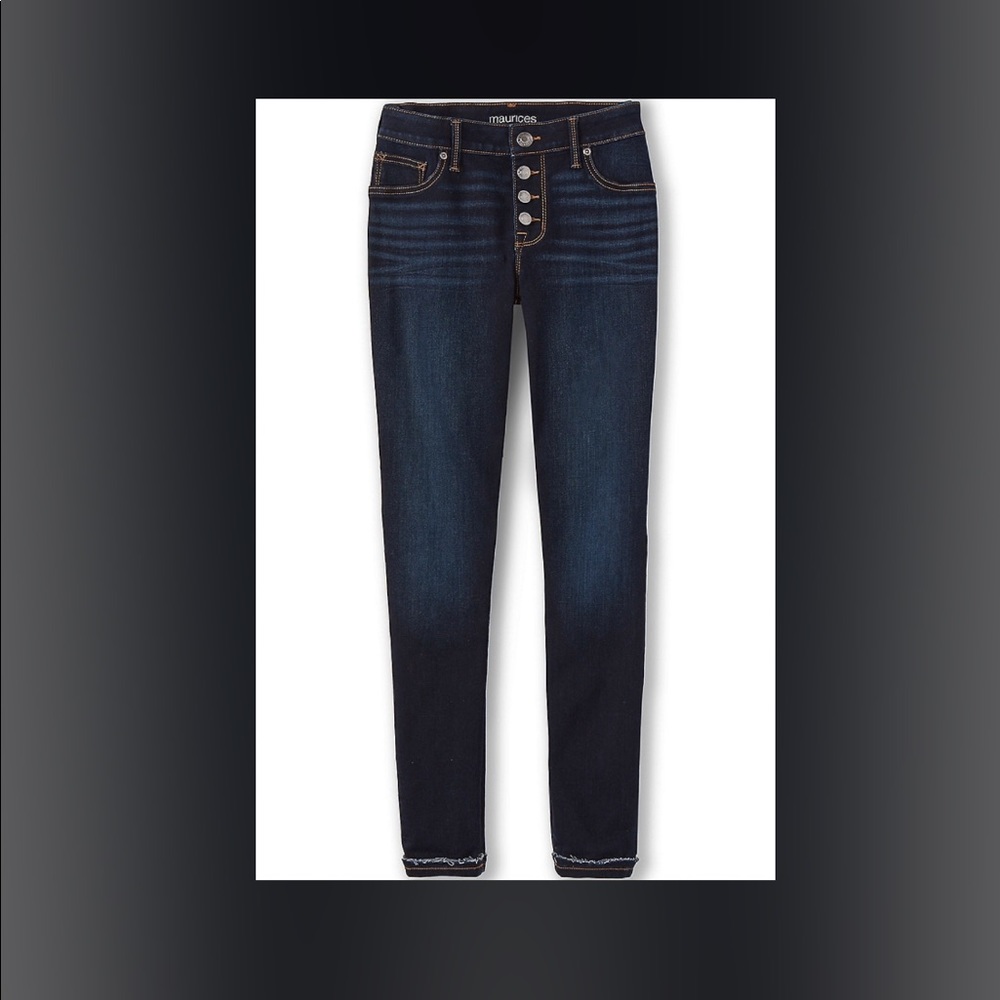 NWT Dark Wash Jeggings made w/ Repreve